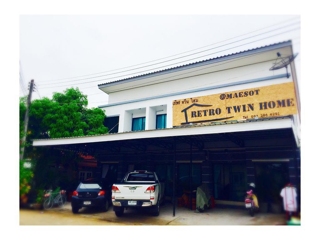 Retro Twin Home @Maesot Mae Sot Dış mekan fotoğraf