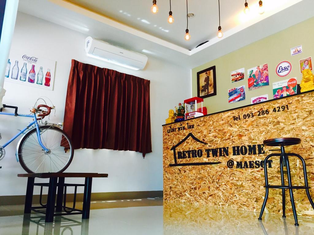 Retro Twin Home @Maesot Mae Sot Dış mekan fotoğraf