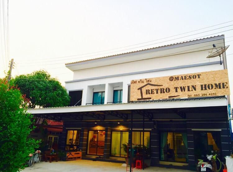 Retro Twin Home @Maesot Mae Sot Dış mekan fotoğraf