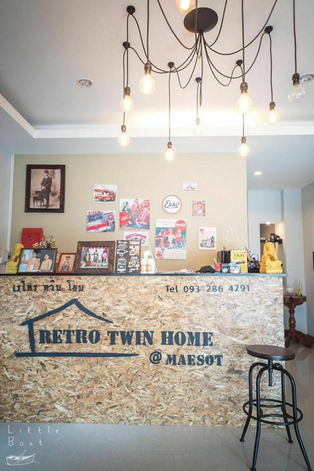 Retro Twin Home @Maesot Mae Sot Dış mekan fotoğraf