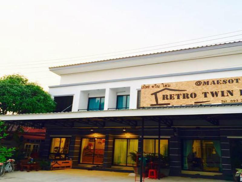 Retro Twin Home @Maesot Mae Sot Dış mekan fotoğraf